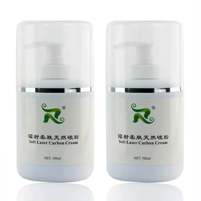 Crème de carbone noire pour poupée Laser douce