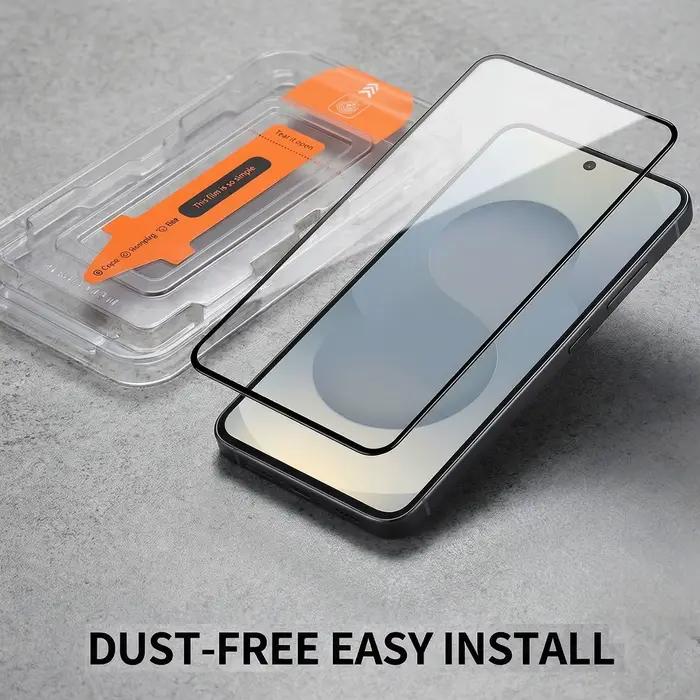 Verre trempé pour Samsung Galaxy S26 Ultra/S26 Plus/S26 S26U 5G 2026 HD, protecteurs d'écran transparents, déverrouillage par empreinte digitale