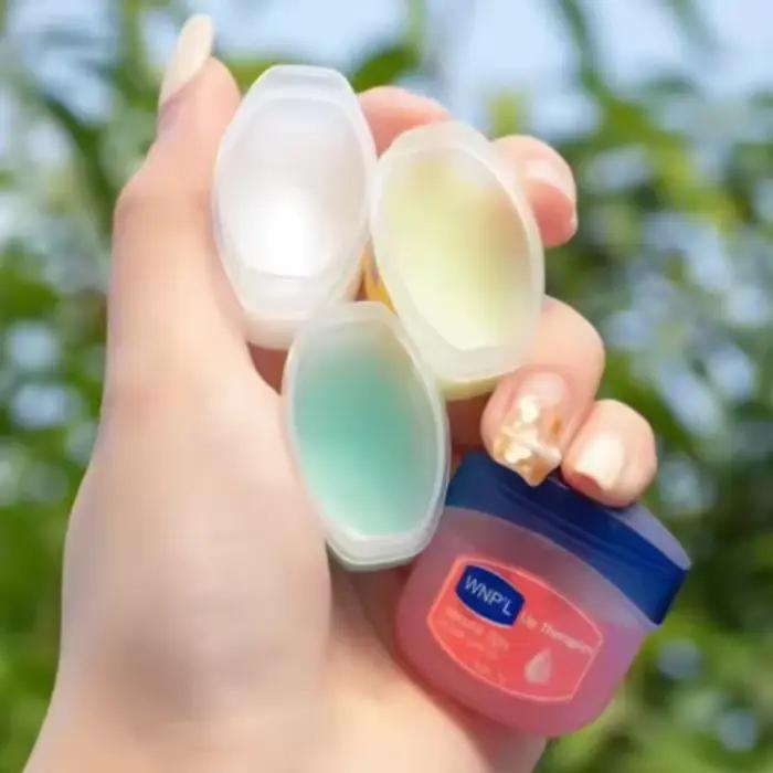 Baume à lèvres hydratant aux saveurs variées (1/4/8 pièces) – Crème anti-âge