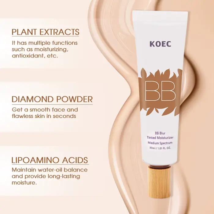 Crème hydratante teintée BB