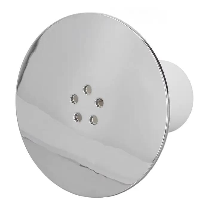 Couvercle de vidange de douche, plateau, piège à déchets, couvercle de trou de bouchon, traitement chromé de remplacement, débit rapide