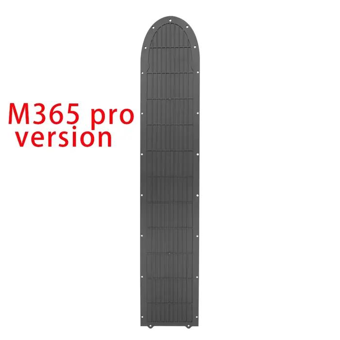 Couvercle inférieur du compartiment de batterie pour Scooter électrique Xiaomi PRO/PRO 2, bouclier de châssis en acier inoxydable, plaque de Protection + vis