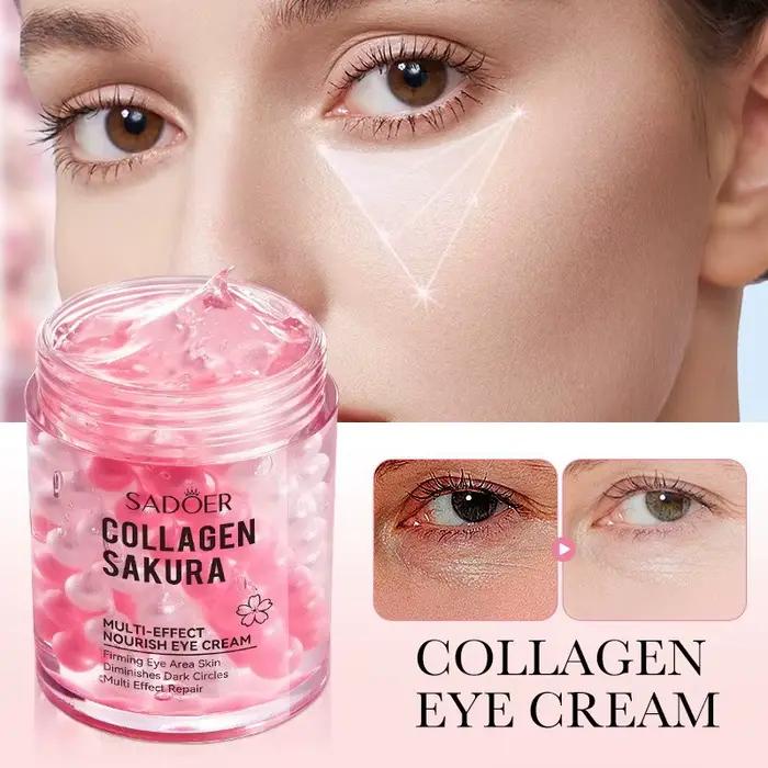 Crème pour les yeux au collagène Sakura SADOER - En stock