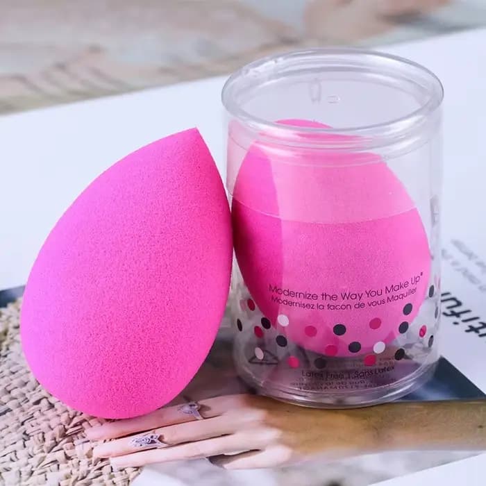 Éponge de maquillage bouffante cosmétique correcteur poudre mélangeur ensemble fond de teint