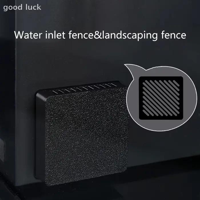 Autocollant inférieur et maille de blocage du sable pour Modification d'aquarium intelligent Xiaomi Mijia, accessoire de fond de panier d'importation/exportation