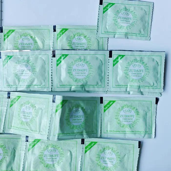 ZUDAIFU – Sachet de crème à base de plantes fait à la main