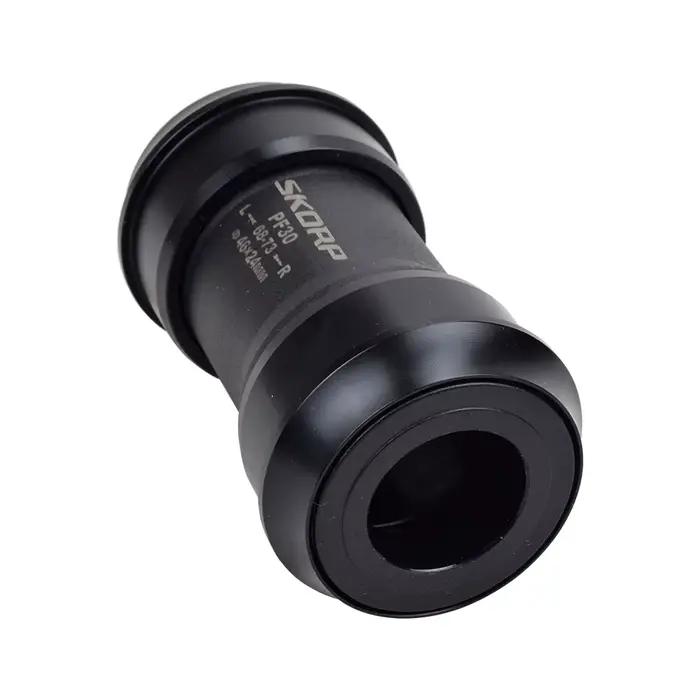 Support de pédalier en fibre de carbone pour vtt, pédalier, BB30, PF30, BB386, axe Central de pédalier, 46/42x24, 22mm