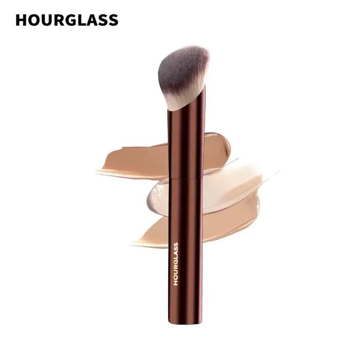 Hourglass-Pinceau de maquillage à poils en fibre douce