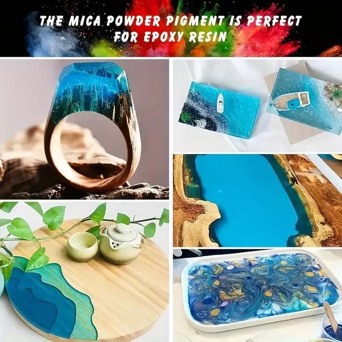 Poudre de Mica 20ml, 9/18 couleurs