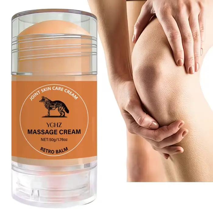Baume pour les soins musculaires et cutanés, offre un confort et une chaleur durables pour la peau musculaire, hydrate, conditionne et procure une chaleur et un confort doux, avec des résultats visibl