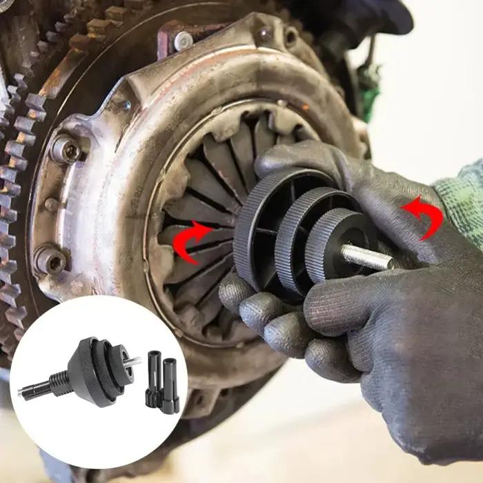 Outil universel de centrage d'alignement d'embrayage de voiture, correcteur de trou d'embrayage automatique, outil de réparation de retrait de verrouillage