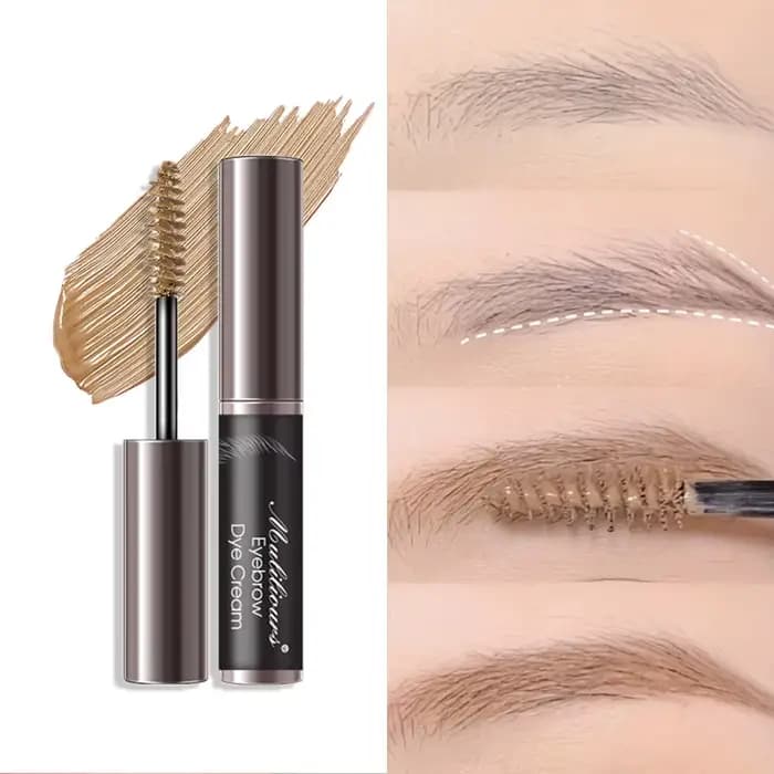 Crème Teintante Sourcils Imperméable 4 Couleurs
