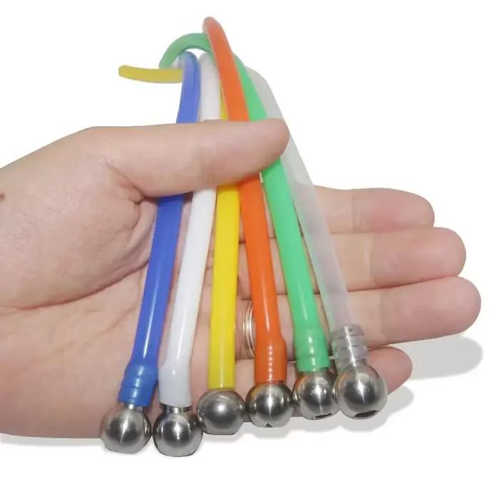 Pommeau de lance à mousse coloré et découpable avec boule filtrante en acier inoxydable, compatible avec la plupart des lanceurs à mousse pour le lavage de voitures à haute pression