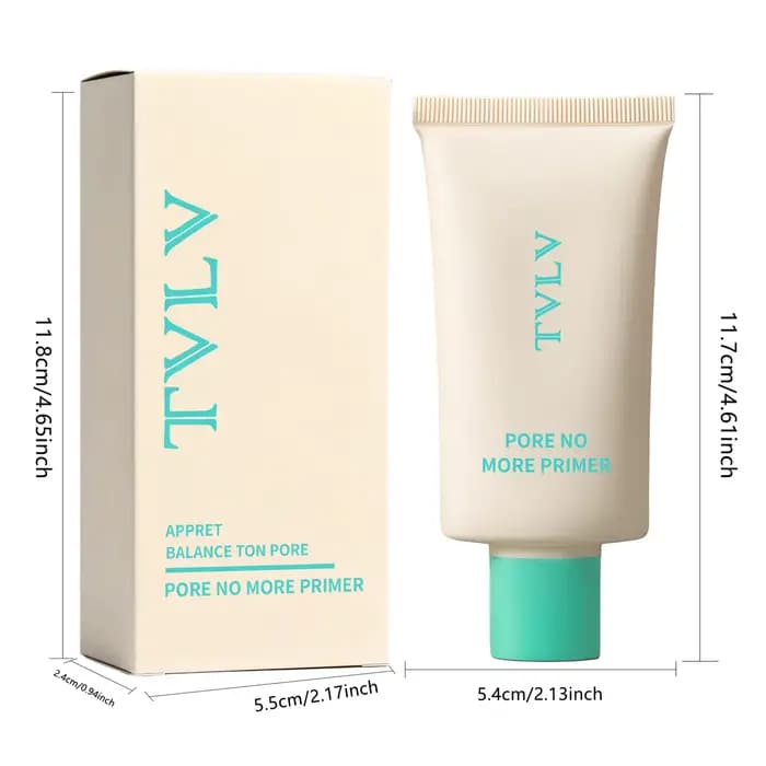 Base de Teint Minimisatrice de Pores - Effet Instantané Zéro