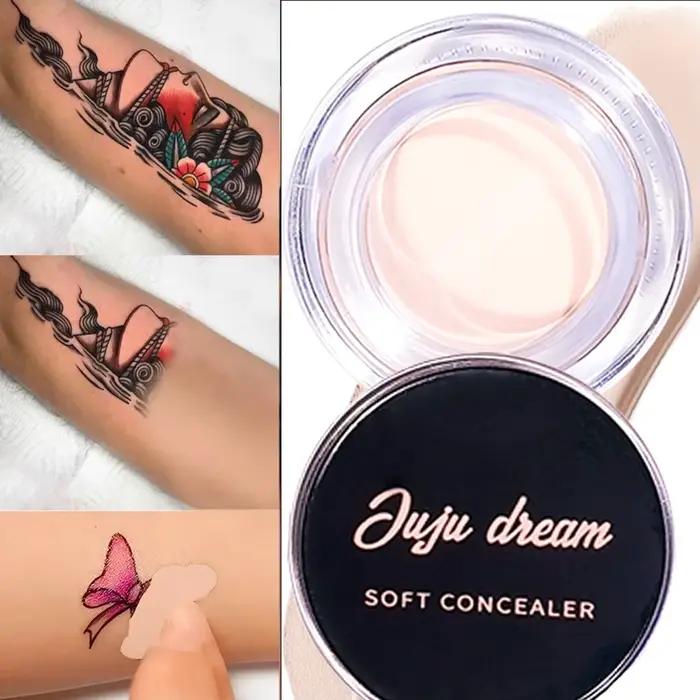 Correcteur imperméable à couverture complète – Concevez les tatouages