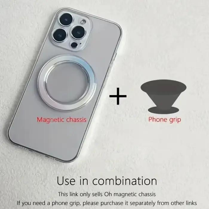 Support de téléphone pliable à base magnétique - portable