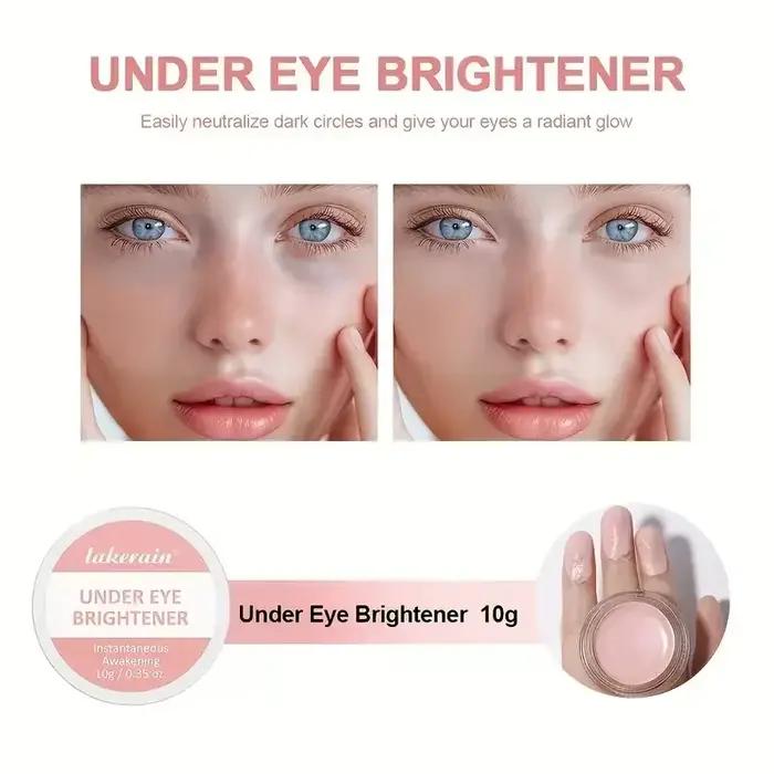 Crème hydratante et éclaircissante coréenne pour les yeux