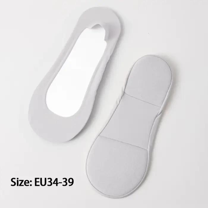 Chaussette de bateau antidérapante confortable, semelle intérieure en éponge absorbant les chocs, coussinets de chaussures souples pour femmes