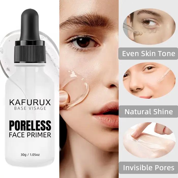 1pc Lotion de base hydratante transparente professionnelle