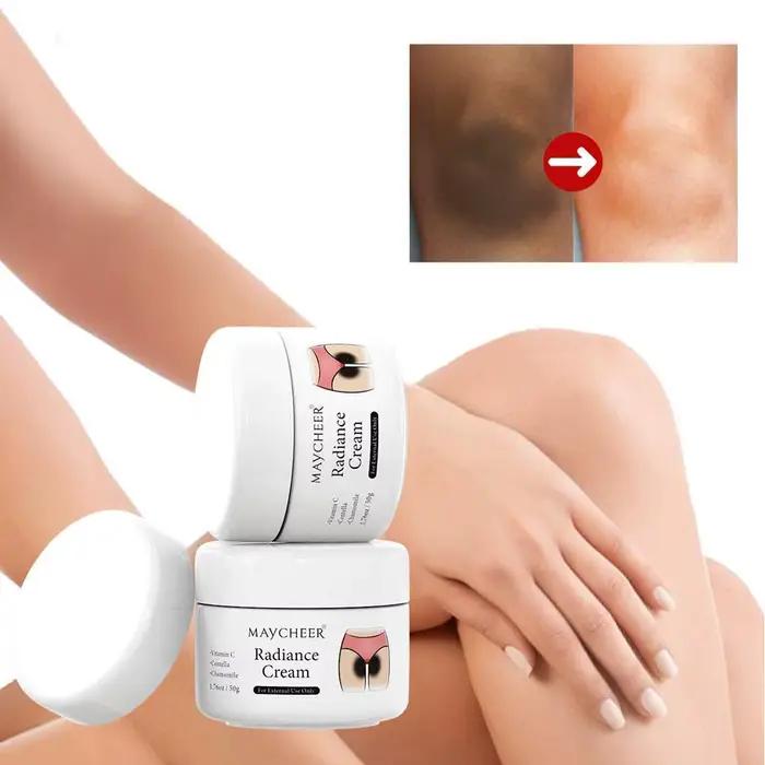 Crème blanchissante BIOAOUA pour peau fine et hydratée corps aisselles fesses genoux éclaircissement zones intimesUsageIdées Occasions Spéciales