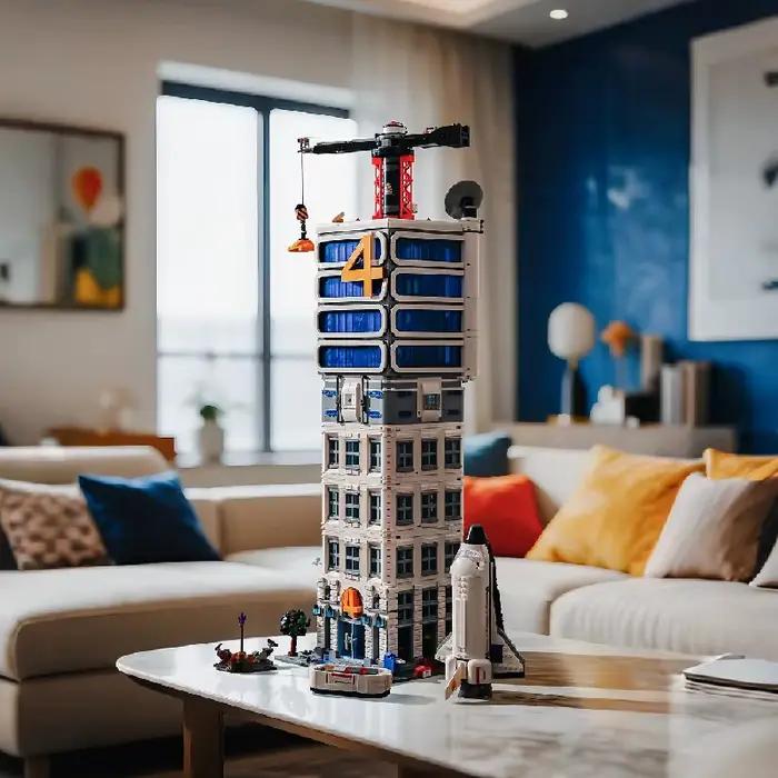Blocs de construction MOC New York, gratte-ciel de grande hauteur, film de Science-Fiction, Kit de modèles de construction, jouets, cadeau pour adultes, 6135 pièces