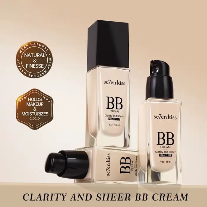 Crème BB, fond de teint waterproof longue tenue 24h