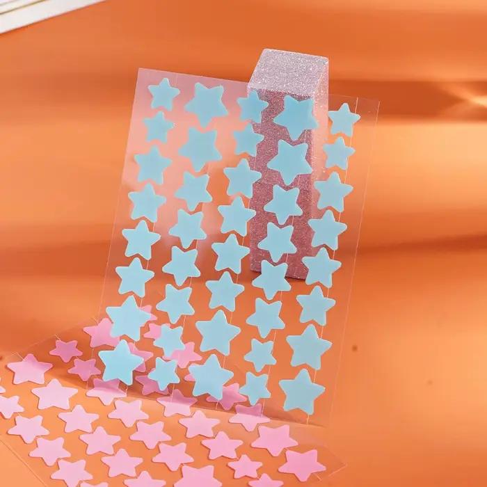 40 pièces de patchs hydrocolloïdes colorés pour boutons