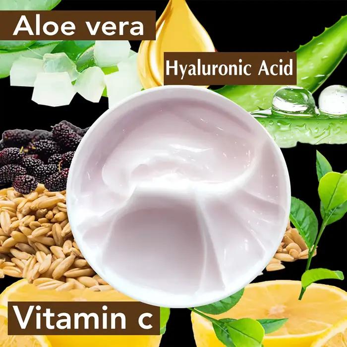 Crème Correctrice Anti-Taches Perle Éclatante Ailke Pour Teint Éclatant Blanchissante Convient à Tous Types de Peau Occasions Spéciales Hydratante Anti-Hyperpigmentation