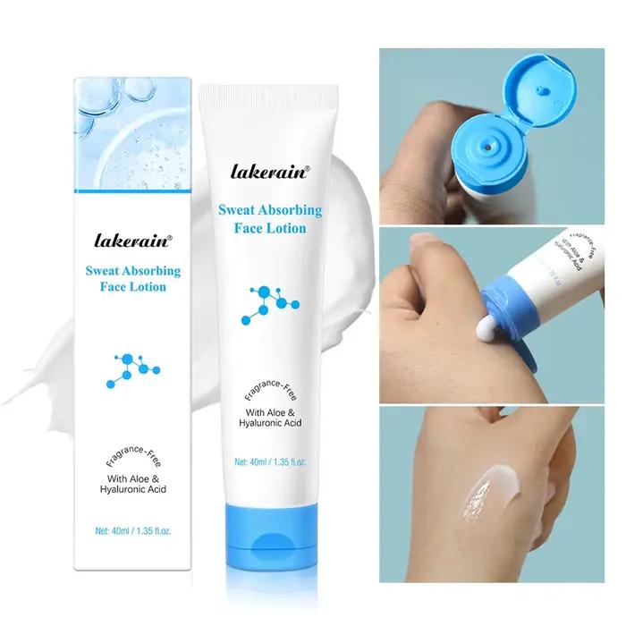 Base de maquillage Lotion pour le visage absorbant la sueur