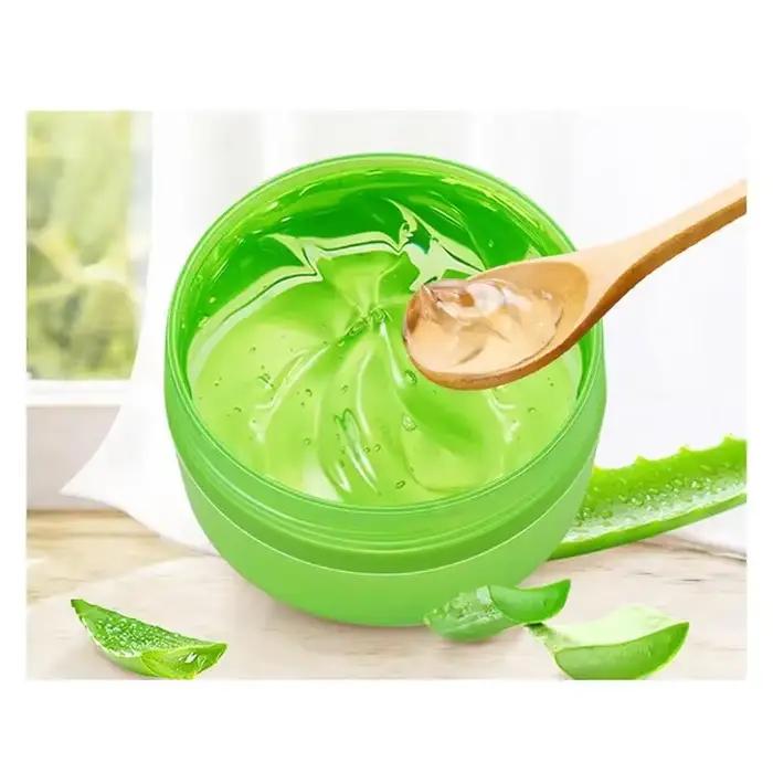 Gel hydratant à l'aloe Vera, soin rafraîchissant, Non collant, crème pour le visage, sans lavage, nourrissant en profondeur, maintient la peau, gomme à l'aloe Vera