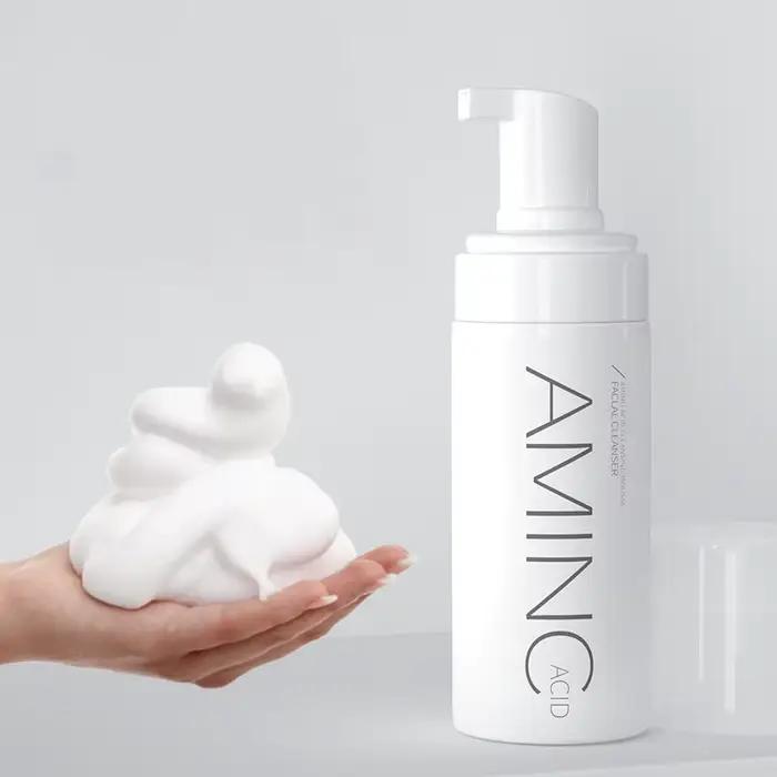 Mousse nettoyante aux acides aminés