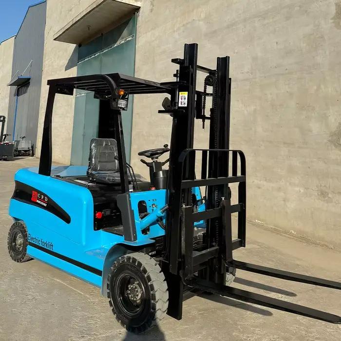 Chariot élévateur électrique CE EPA personnalisé en promotion, 0,5 à 3 tonnes, petit chariot élévateur électrique pour usine et entrepôt