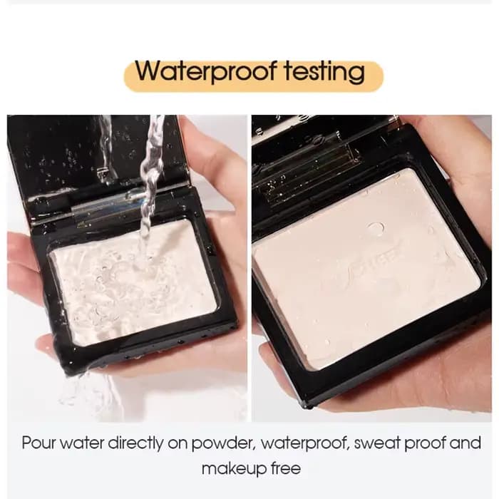 Poudre de style égyptien pour correcteur de contrôle de l'huile longue durée