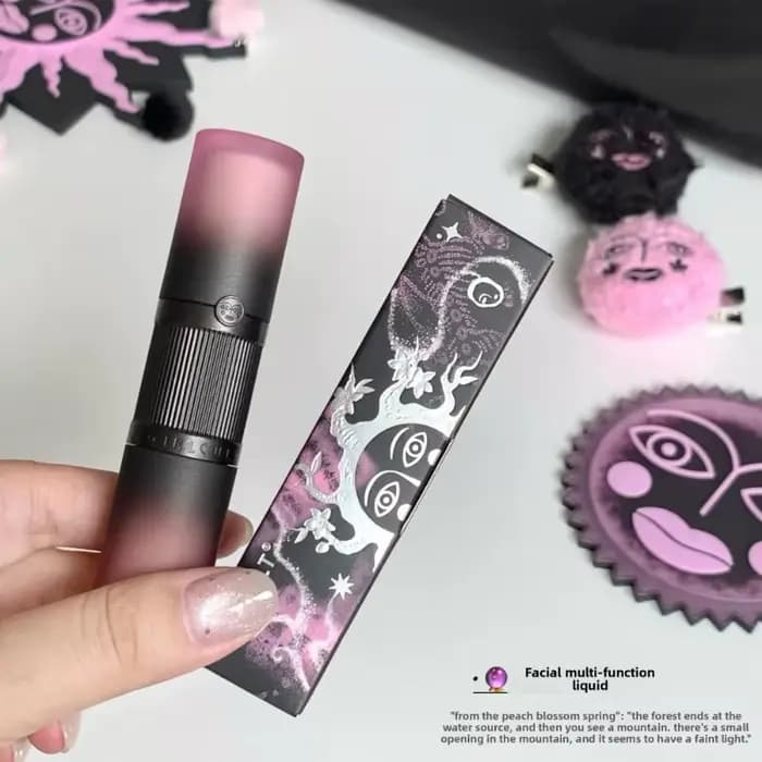 Girlcult Double-headed Highlight Blush Multi Purpose Cream Facial Grooming Brighten Concealer Long Lasting Makeup