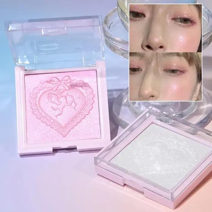 Love Angel – Palette de maquillage surligneur en poudre haute brillance
