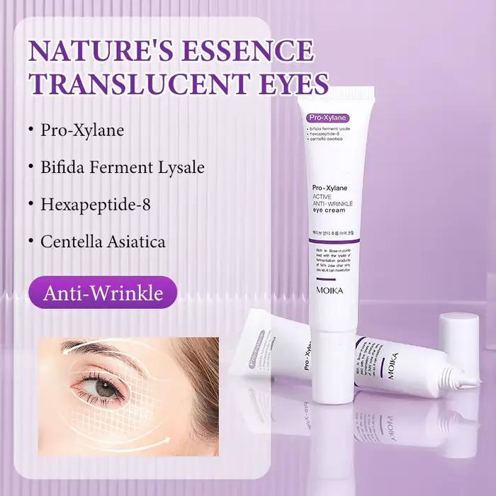 Crème Contour des Yeux Anti-Rides Active Xylane MOIKA Pro