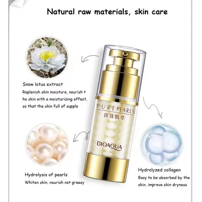 Pure Pearl-Essence de soins pour la peau du visage