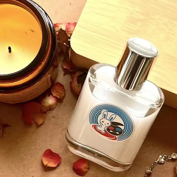 Parfum de charme laiteux lapin blanc lait bonbons parfum Nature chaud irrésistible vitalité confiant irrésistible parfum avancé