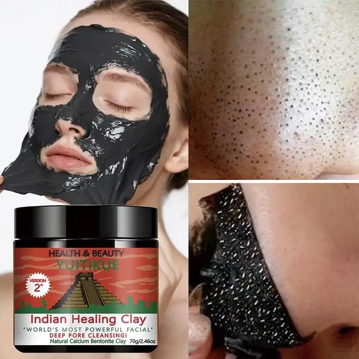 Masque peel-off pour le nettoyage en profondeur des pores, minimiser les pores, crème d'élimination de l'acné et des points noirs, soin en gel
