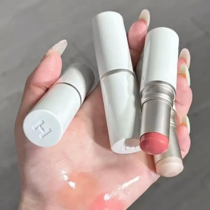 Hince coréen éclaircir le visage surligneur Blush bâton correcteur de paillettes hydratant et maquillage naturel