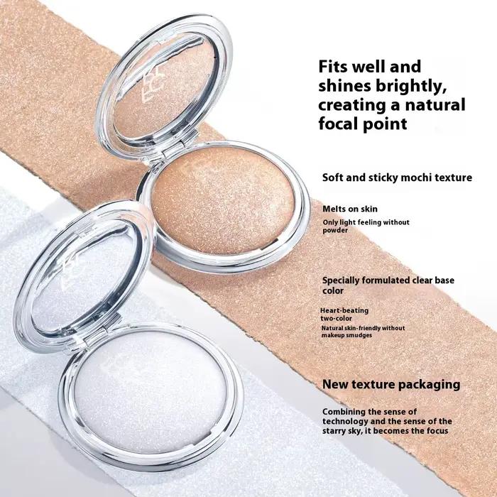 FOCALLURE surligneur bronzant crème monochrome haute brillance doré longue durée naturel mat correcteur contour maquillage