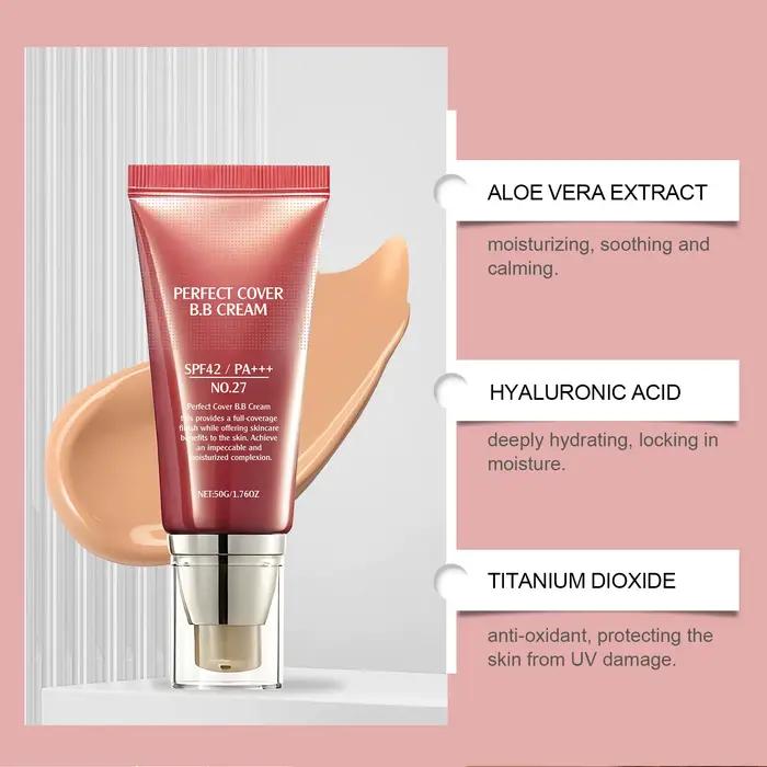BB crème SPF 42 PA +++