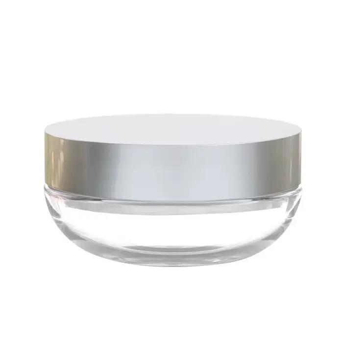 Boîte à poudre libre A1-boîte à poudre Portable facile à utiliser boîte vide séparée flocage bouffée maille élastique poivre Portable