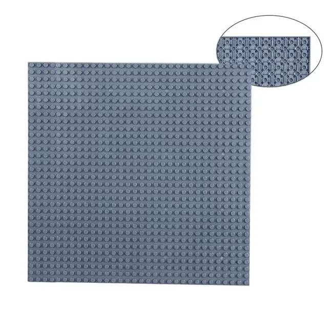 Plaques de Base Double Face en Plastique, Petites Briques, Compatibles avec LePetrol, décennie s de Construction, Jouets