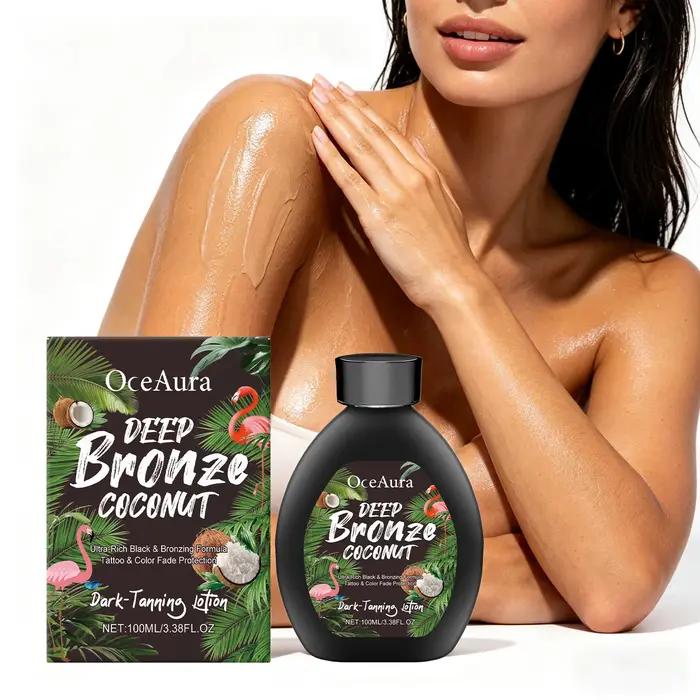 Lotion auto-bronzante 100 ml hydratante en profondeur