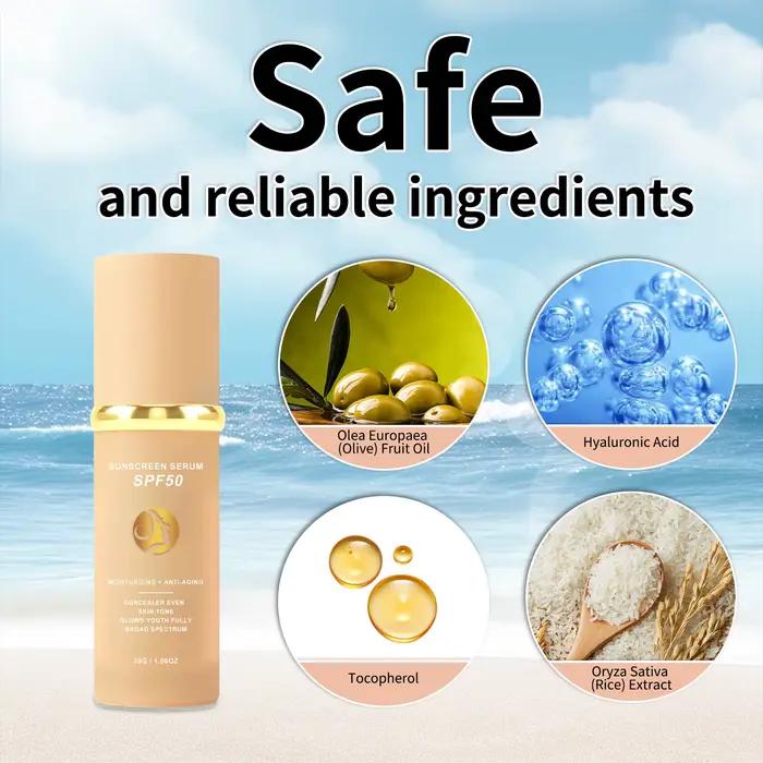 Fond de teint liquide de protection solaire 30g
