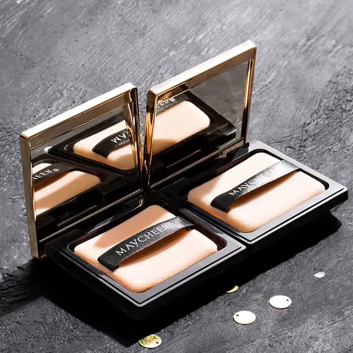 Poudre de style égyptien pour correcteur de contrôle de l'huile longue durée