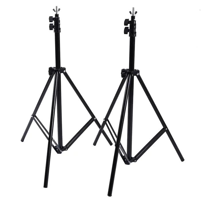 Système de support de fond de studio photo, supports de toile de fond, accessoires de support de fond de photographie, support pour les pousses, décoration de fête