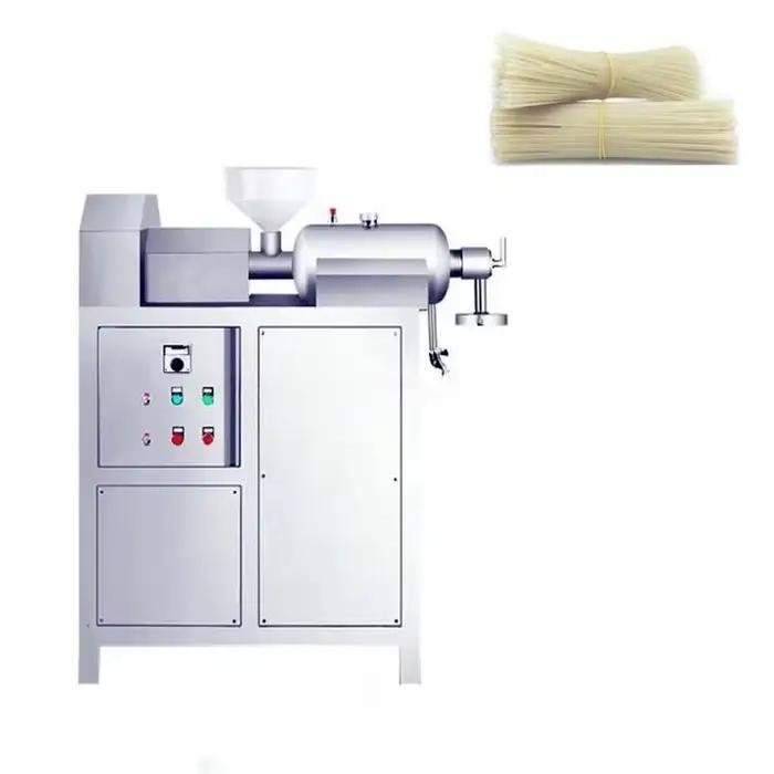 Machine à fabriquer des nouilles de riz en acier inoxydable sur mesure avec technologie Fresh Mist