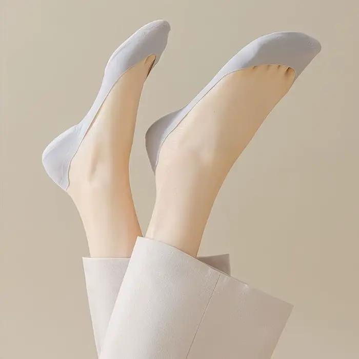 Chaussette de bateau antidérapante confortable, semelle intérieure en éponge absorbant les chocs, coussinets de chaussures souples pour femmes